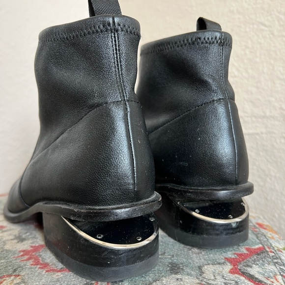 Alexander Wang Kori Stretch Bootie - Picture 5 of 6